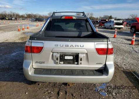 2003 Subaru Baja z USA, uszkodzony, nr VIN 4S4BT61C036105064